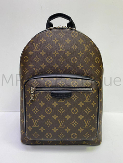 Рюкзак Josh Louis Vuitton из канвы Monogram Macassar премиум качество