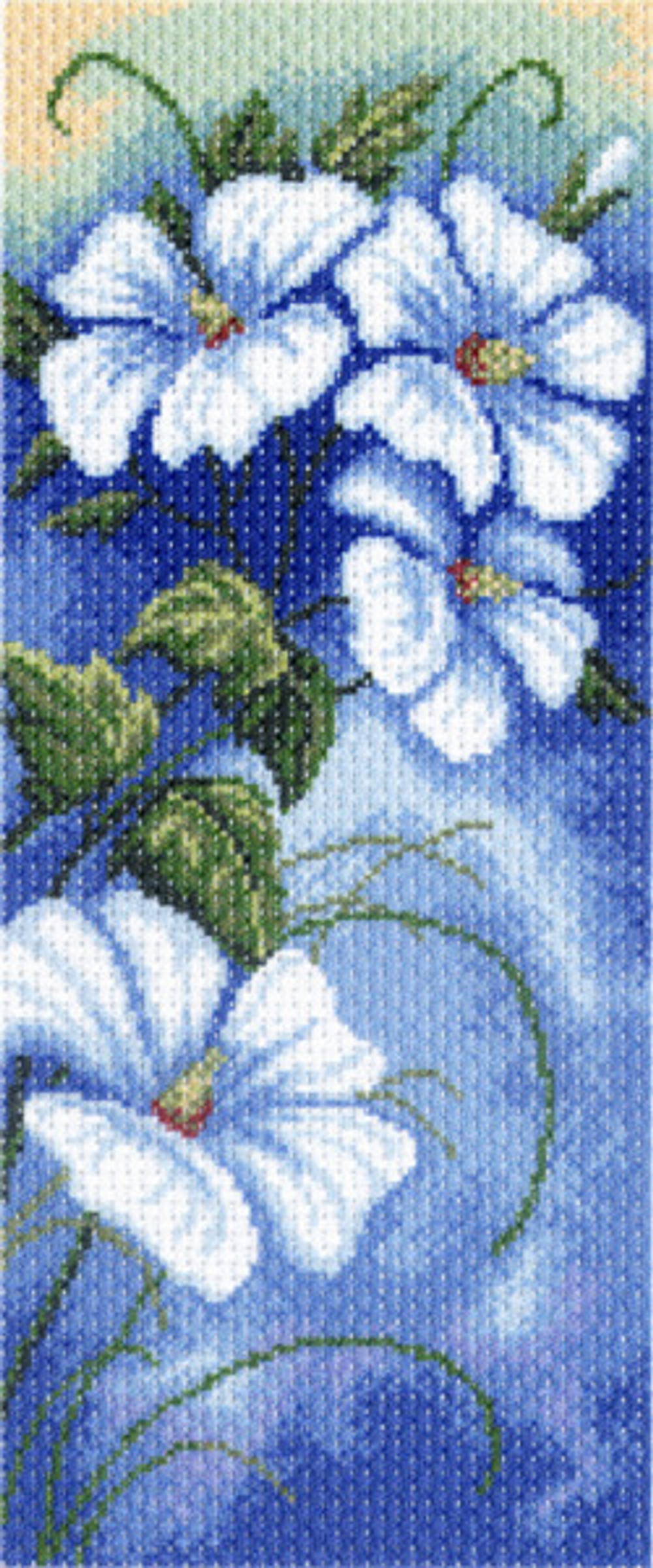 "Ночной блюз"-1334 канва с рисунком