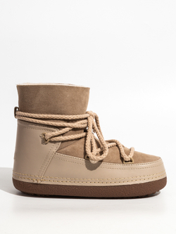 Сапоги INUIKII 75101-007 Boot Classic Beige на меху
