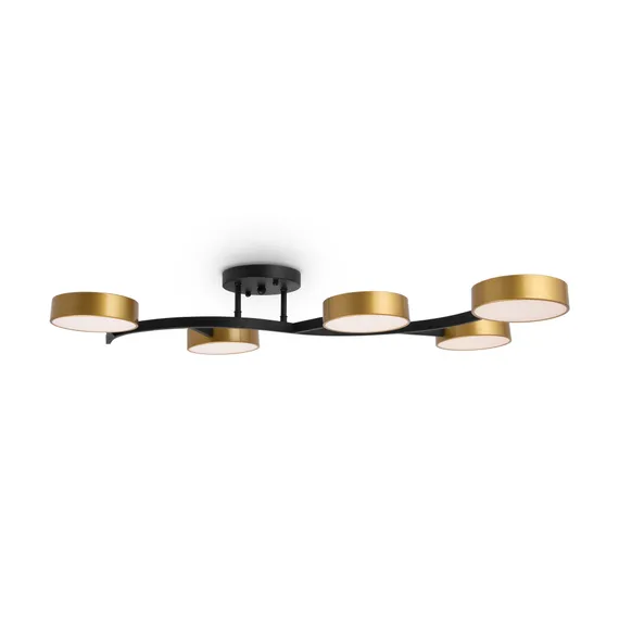 Потолочный светильник FR6048CL-L10GB Тибо / Tibo 10 Вт LED Freya fr6048cl-l10gb