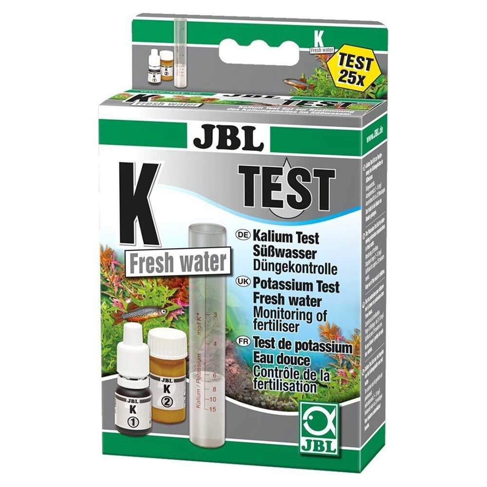 JBL K Potassium Test-Set - тест для определения содержания калия