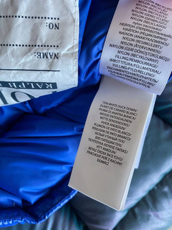 Пуховик Ralph Lauren