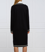 Хлопковый кардиган madeline TORY BURCH - темно-синий(75924)