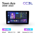 Teyes CC3L 9"для Toyota Town Ace 2008-2023