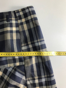 Юбка Olbe в клетку, визуально на 46 размер