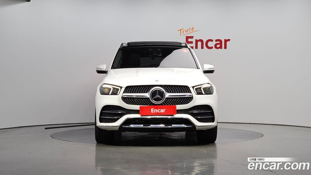 Mercedes-Benz GLE-Class W167 GLE450 4MATIC (06.2020)