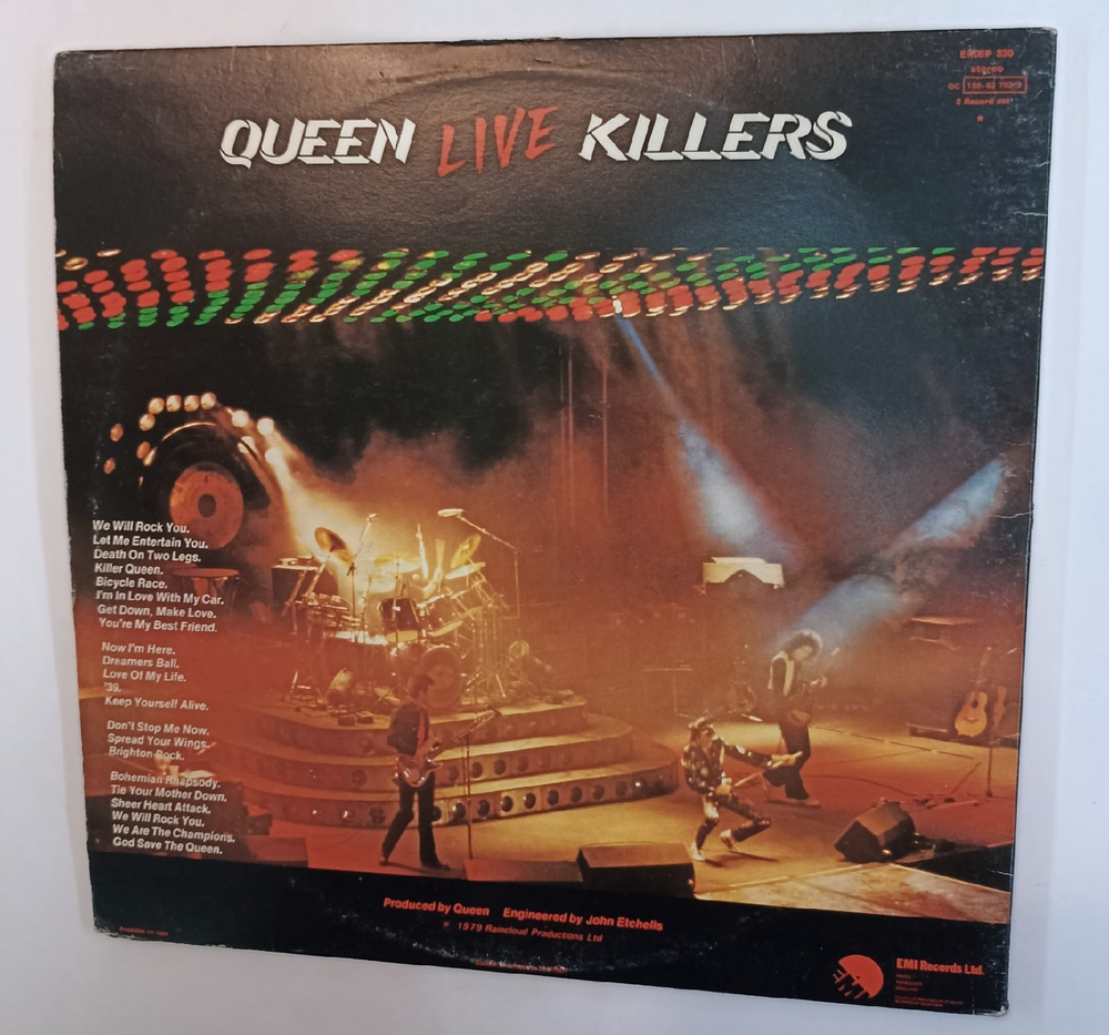 Queen Live Killers (UK 1979)