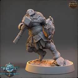 Thormund Warfury - The Wintershadows of Frostfang Hold