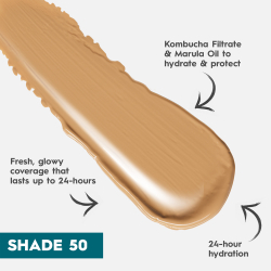 Urban Decay Hydromaniac Tinted Glow Hydrator - Увлажняющий тональный крем оттенок 50, 35 ml