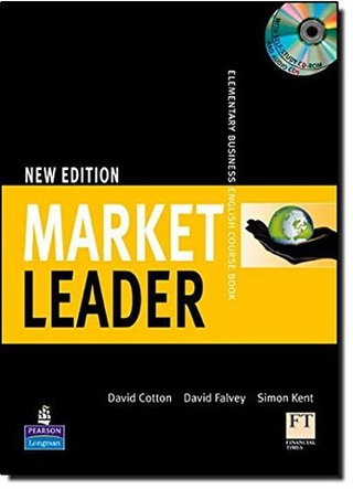 Market Leader Elementary Coursebook+Class CD+Multi-Rom Pack