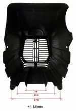 Кожух для компрессора (универсальный) 210/260 23KRPL210260