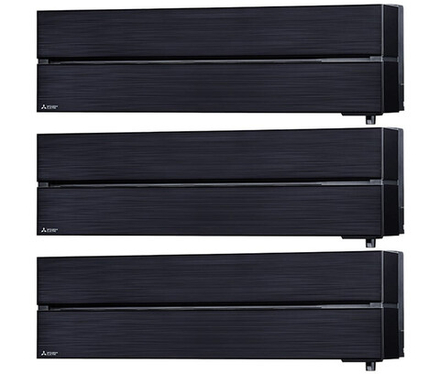 Mitsubishi Electric MXZ-3E54VA/MSZ-LN25VGB/MSZ-LN25VGB/MSZ-LN25VGB