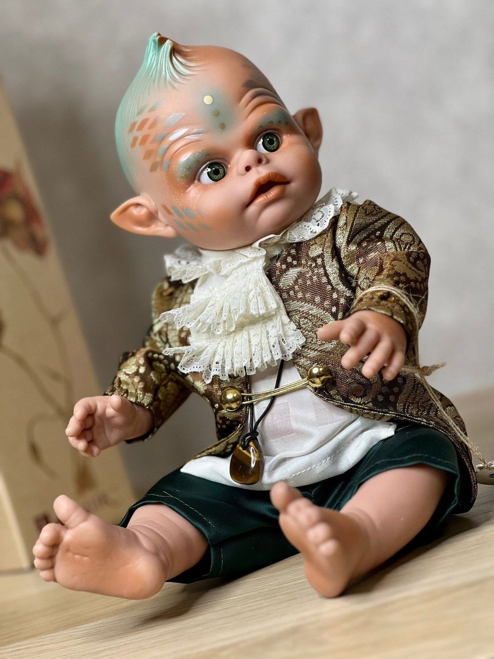 Кукла LAMAGIK виниловая 39см Elf Bebe Imagin (40080)