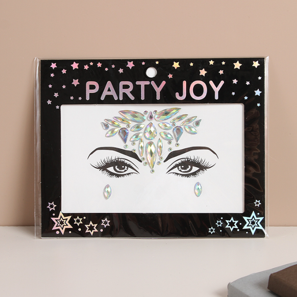 Наклейки для Face Art &quot;Rhinestone Bird&quot;
