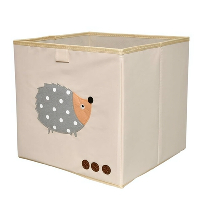 Короб-кубик для хранения "Ежик", Д330 Ш330 В330