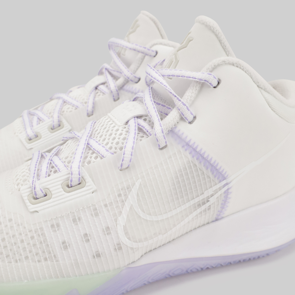 Кроссовки Nike Kyrie Flytrap 4 EP White Purple Pulse - купить в магазине Dice с бесплатной доставкой по России