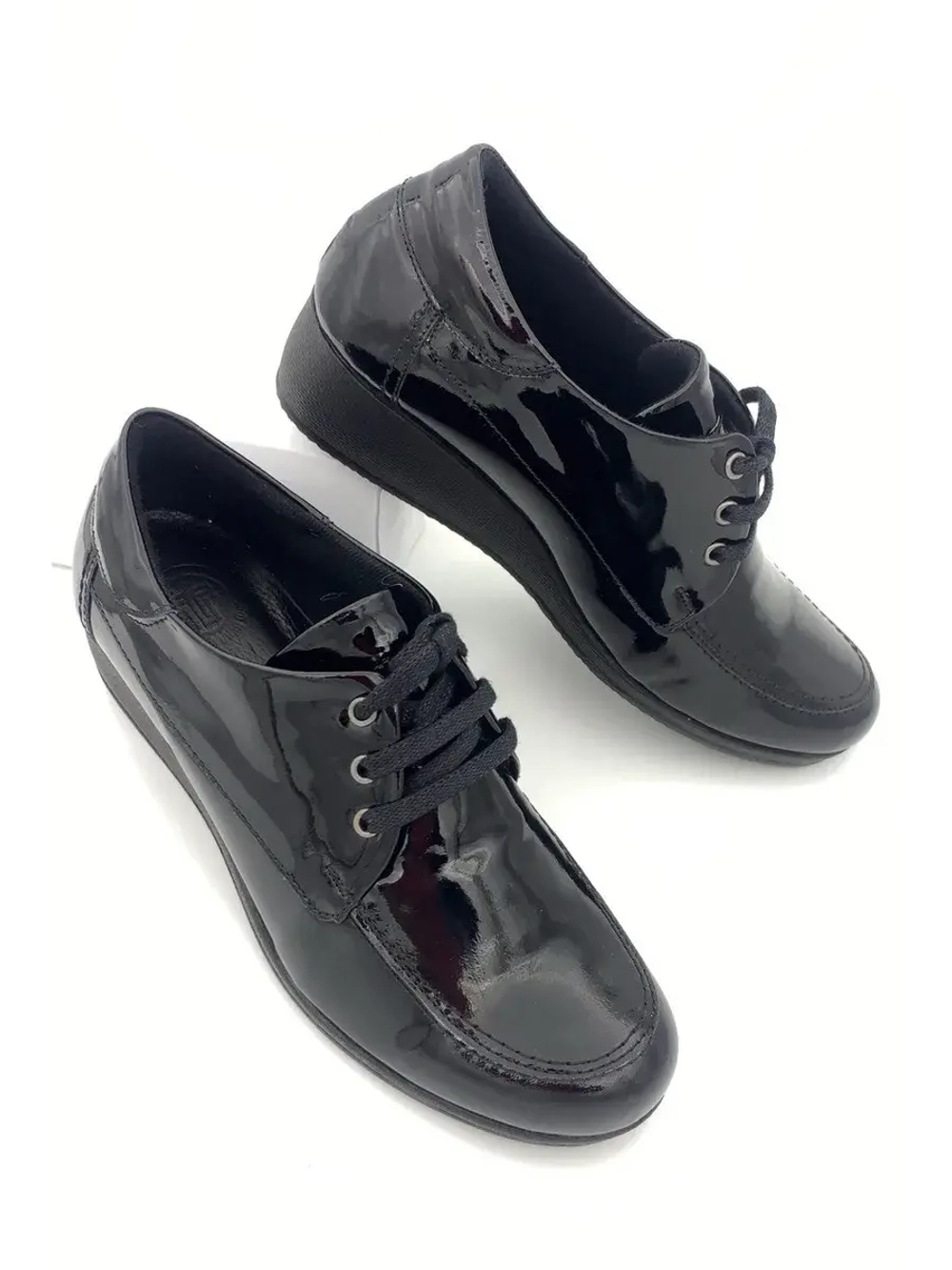 Туфельки из натуральной кожи