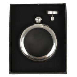 GAEM Набор из 2-х предм: фляжка, воронка, L14 W17 H4 см