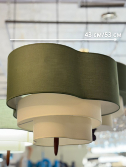 Бестселлер наших продаж люстра из текстиля 😍