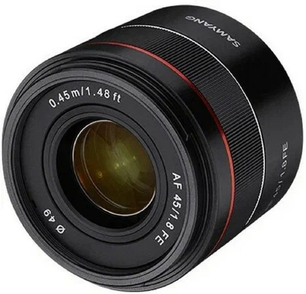 Samyang AF 45mm f/1.8 Sony FE