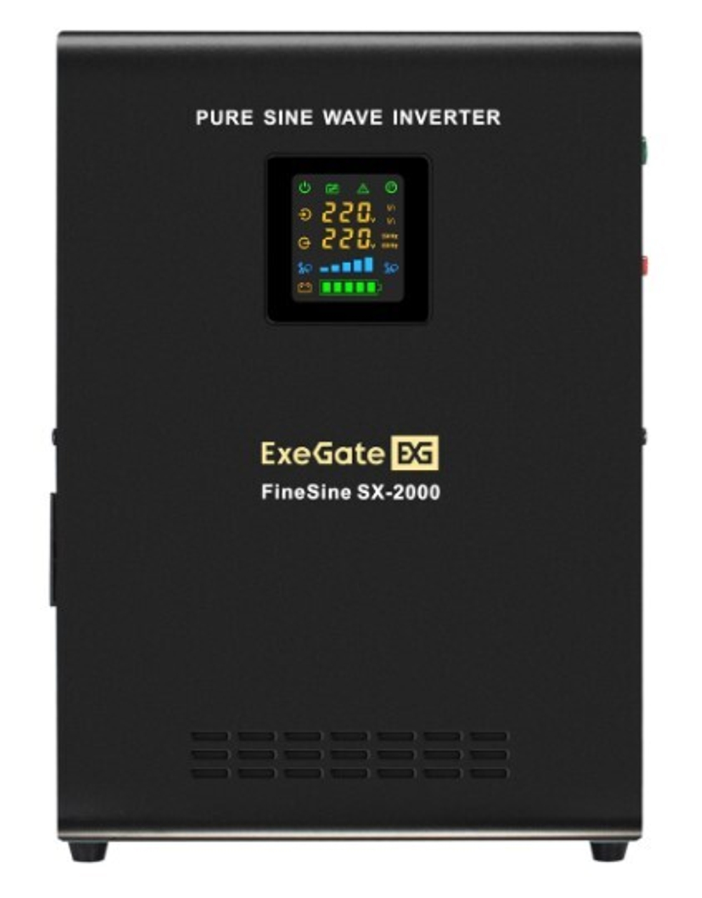 Источник бесперебойного питания  Exegate FineSine SX-2000.LCD.AVR.2SH