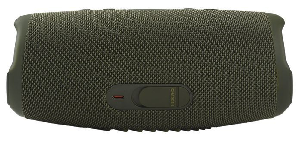 Портативная акустика JBL Charge 5 зеленая (JBLCHARGE5GRN)