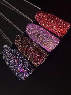 Monami Гель-лак Mystery Blue, 8мл