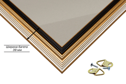 Рамка 65x80 для постера и фотографий