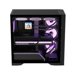 Компьютерный корпус Formula V Air Power G8 Cosmic Black без Б/П