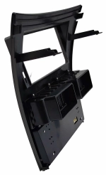 Магнитола для Lexus GS S190 2005-2012 - Carmedia KP-1252 монитор 12.3" в стиле Audi на Android 11, CarPlay, 4G SIM-слот