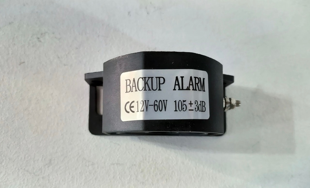 Сигнал заднего хода 12-24V 110dB, предупредительный стоп-сигнал заднего хода TG (1 шт.) -