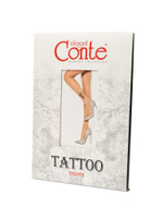 CONTE TATTOO Garden Колготки женские с рисунком