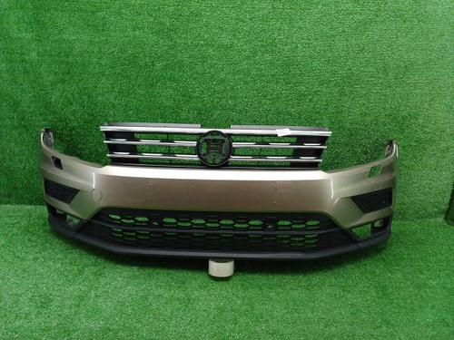 Бампер передний VW Tiguan 2 (2016-2020) (В сборе)