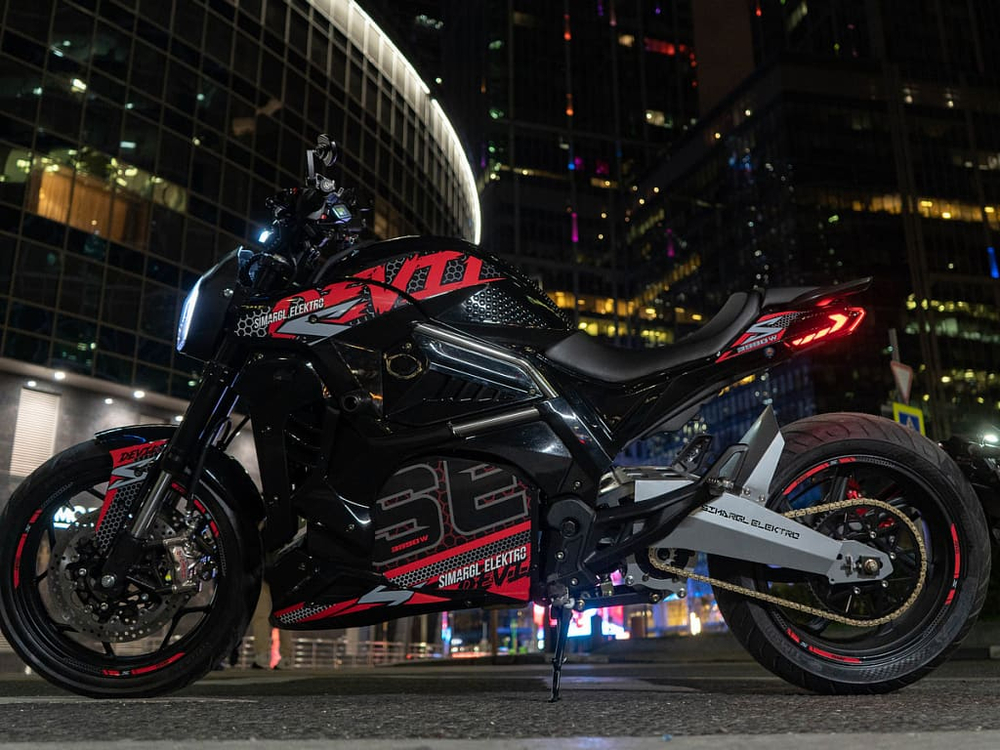 Электромотоцикл SE DEVIL S (5 кВт)