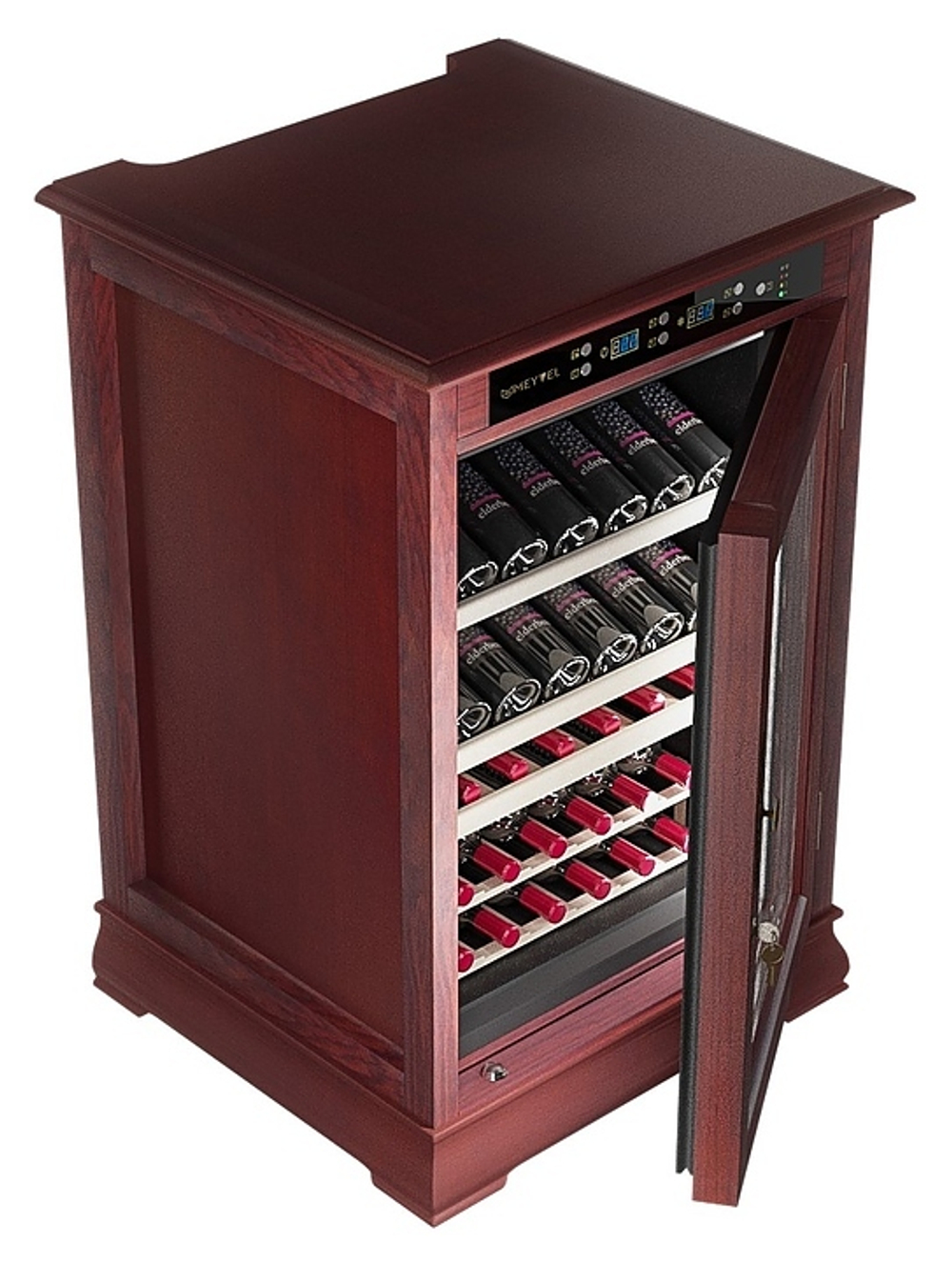 Винный шкаф MEYVEL MV46-WM1-C