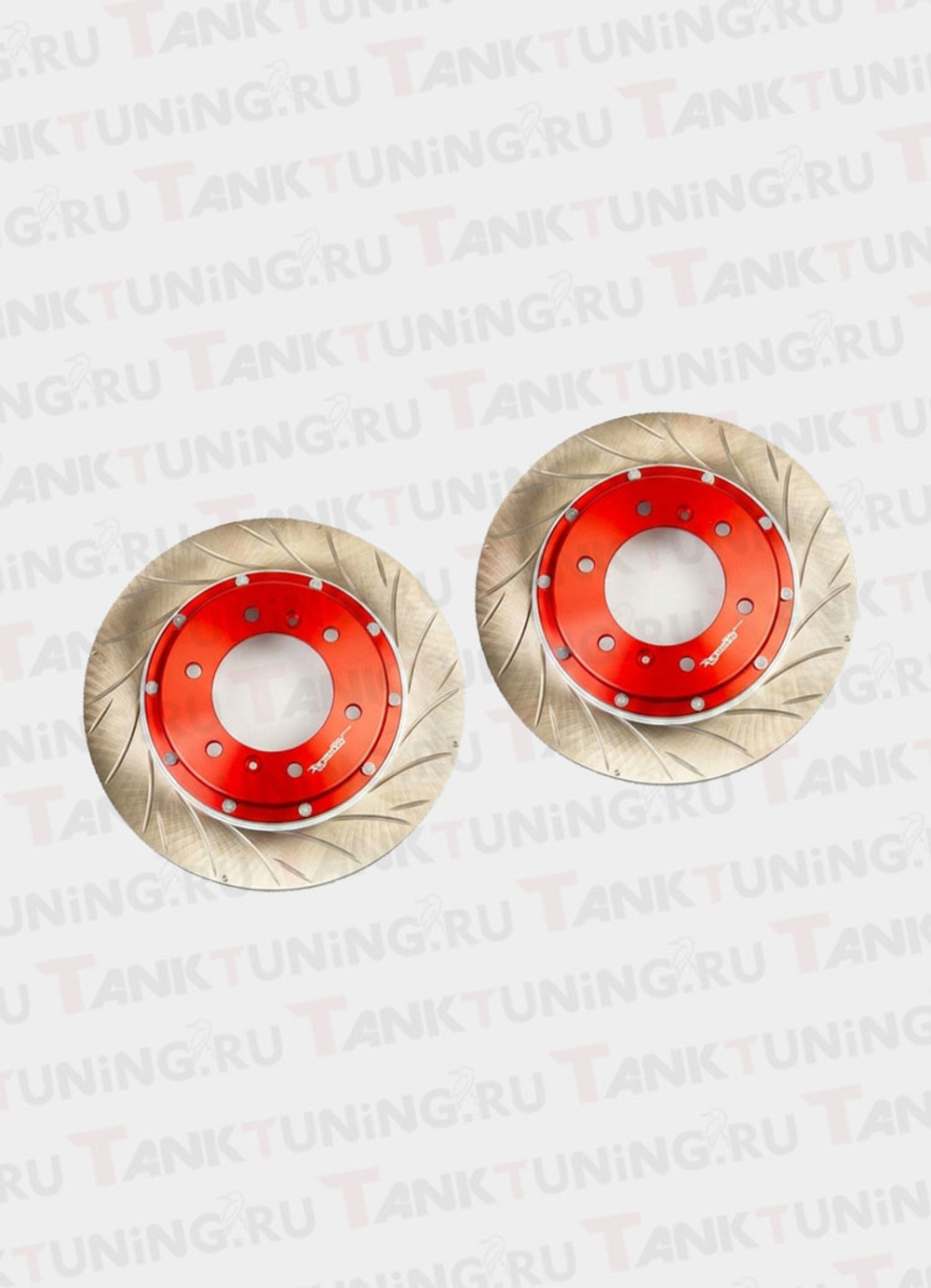 Диски тормозные комплект Rotora Tank 300 задняя ось