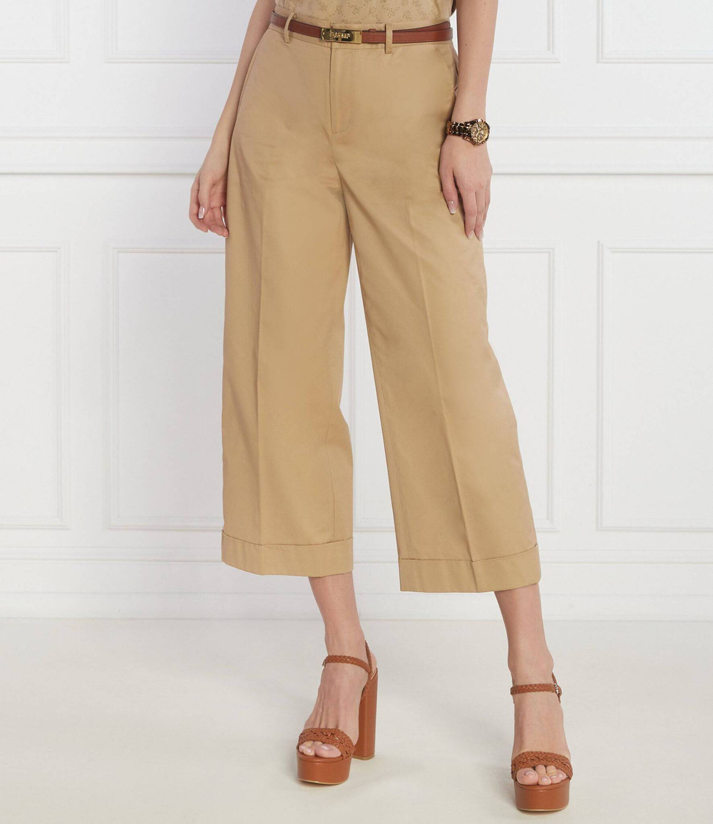 Брюки LAUREN RALPH LAUREN - светло-коричневый(200932340)