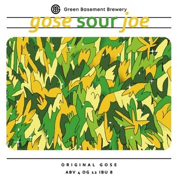 Банка 0.5 Gose Sour Joe // Green Basement (Спб)