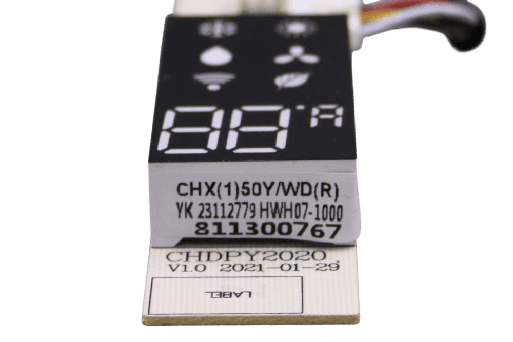 Модуль дисплея 811300767 мобильного кондиционера Electrolux EACM-12 MQ/N3