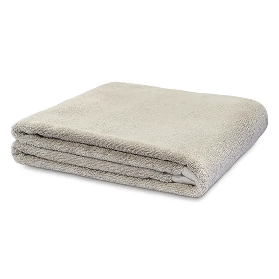 Полотенце банное бежево-серого цвета из коллекции essential, 70х140 см