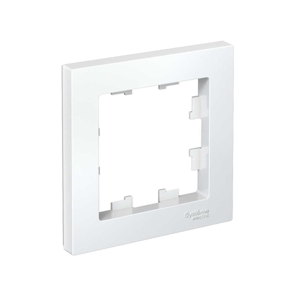Рамка 1-м AtlasDesign бел. SE ATN000101 Рамка 1-м AtlasDesign бел. SE ATN000101