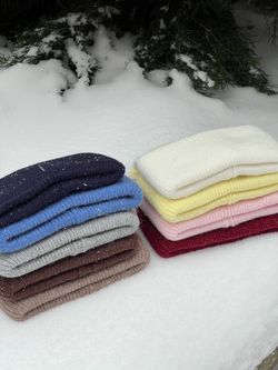 Шапка из ангоры