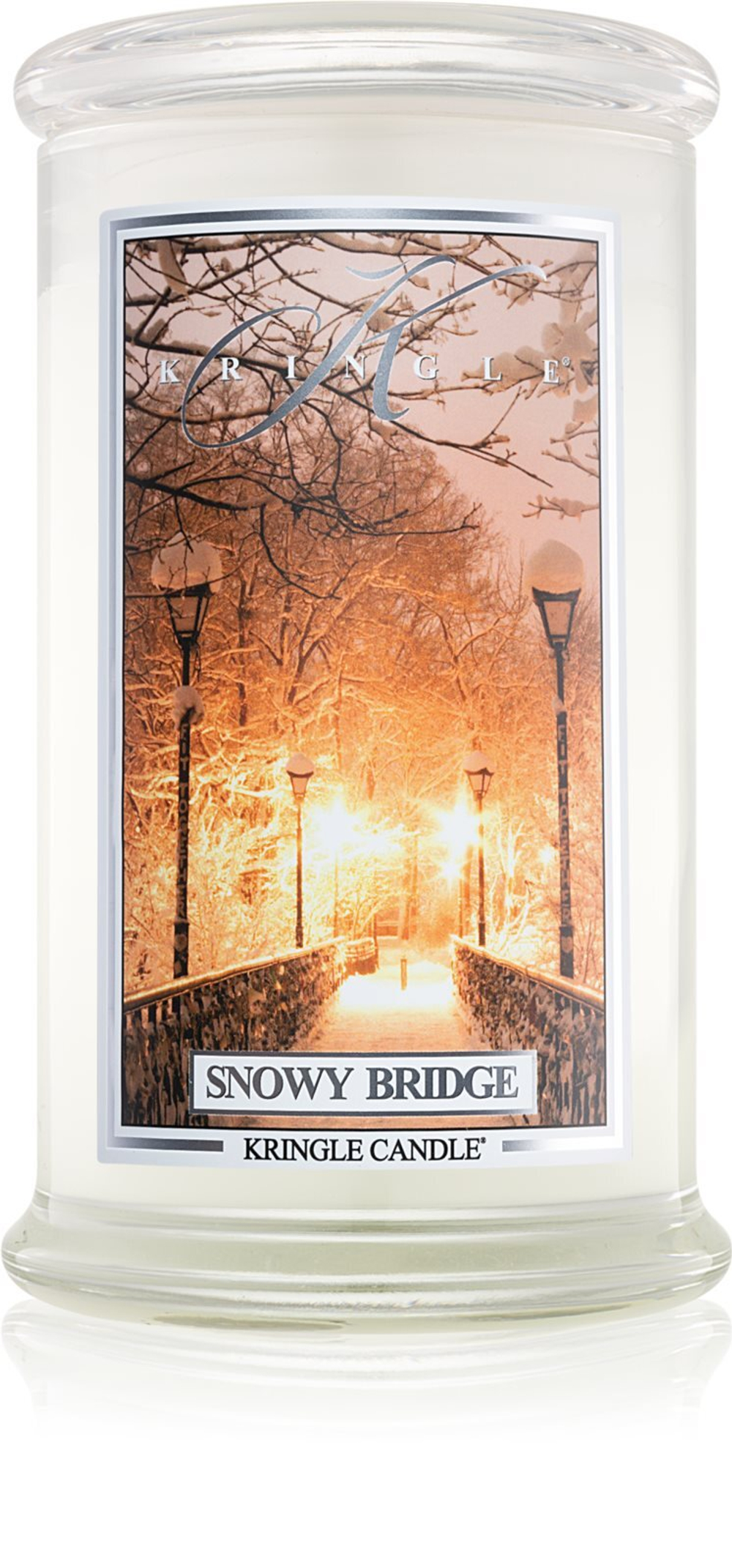 Kringle Candle Snowy Bridge - ароматическая свеча /   624  g  / GTIN 846853066592