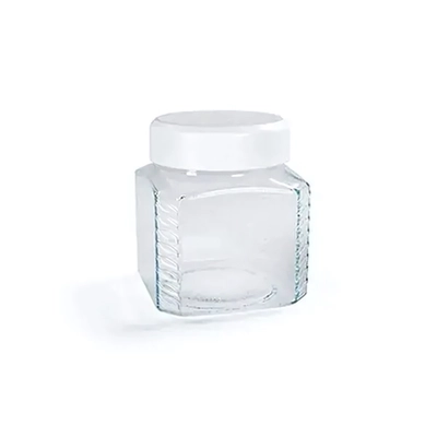 Банка для сыпучих продуктов Rondo 0,25 л (снежно-белый)