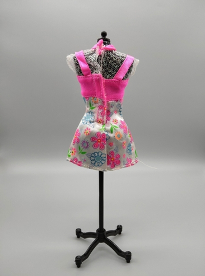 Одежда для куклы Барби винтаж платье 02155