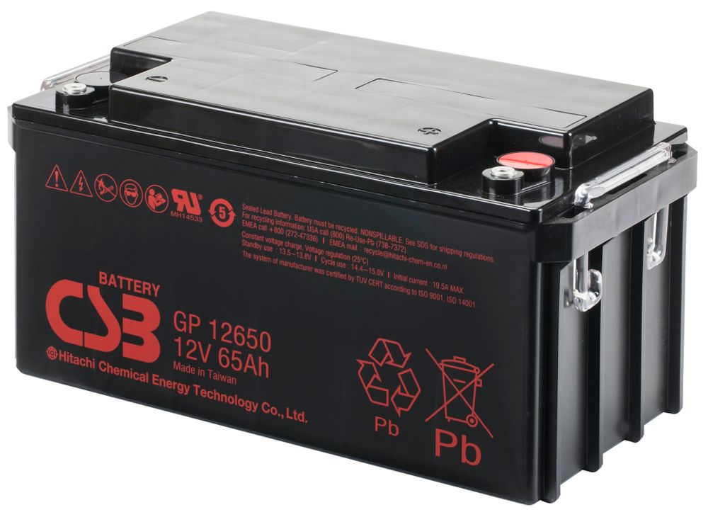 CSB GP 12650 аккумулятор