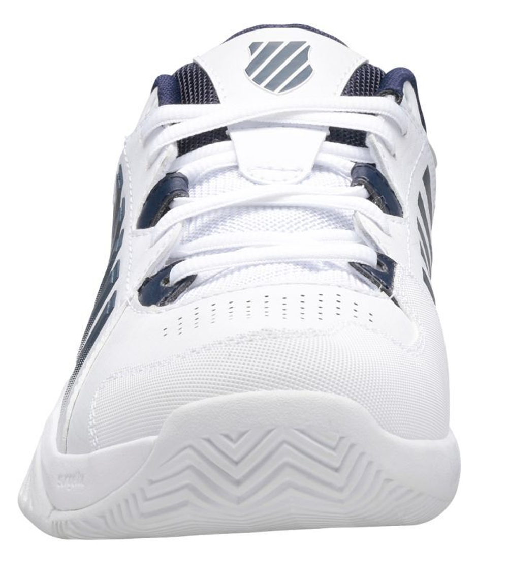Теннисные кроссовки K-Swiss Court Receiver V - white/peacoat/silver