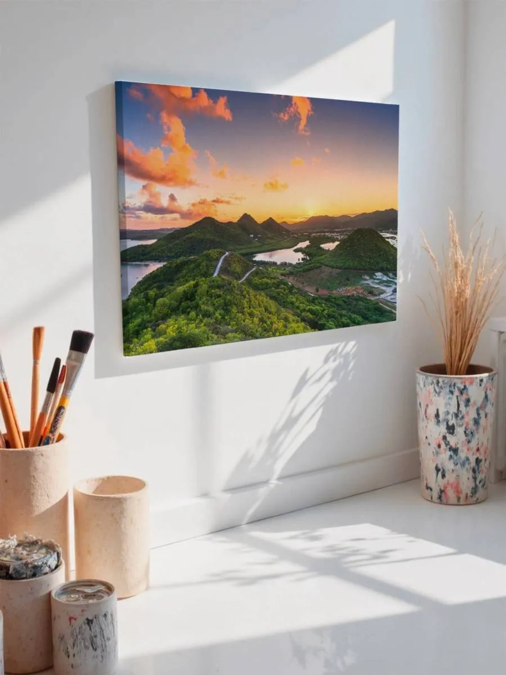 Картина на стену 40 X 50 Пейзаж