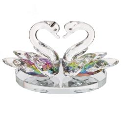 GAEM Фигурка декоративная "Лебеди", L10 W5 H6 см