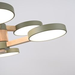 Люстра на штанге TURNA DBL L6 Hacks